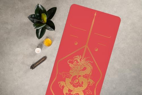 Zodiac alignment lines yoga mat — photo 4