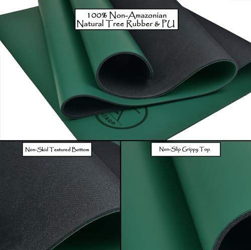 Ezmeraldo natural rubber extra large mat — photo 4