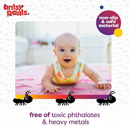 Antsy pants fitness kids yoga mat — photo 3