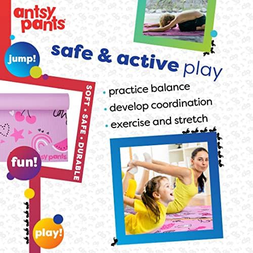 Antsy pants fitness kids yoga mat — photo 4
