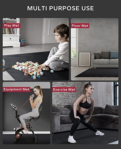 Extra large high density PVC workout mat — photo 5