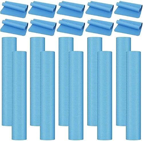 Bulk pack blue 4mm mat