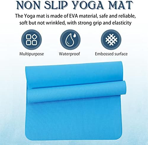 Bulk pack blue 4mm mat — photo 3