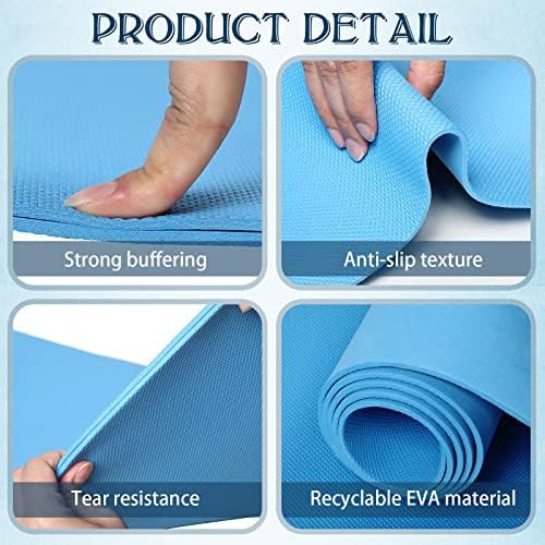 Bulk pack blue 4mm mat — photo 4