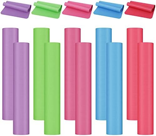 Bulk pack multicolor 4mm mats