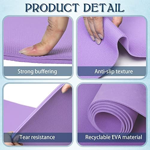 Bulk pack multicolor 4mm mats — photo 4