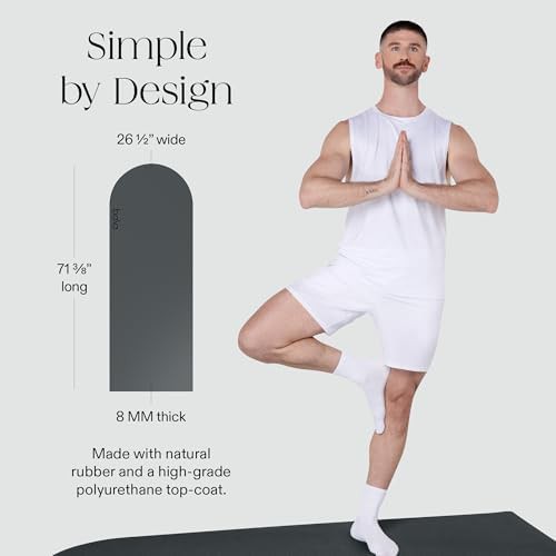 Premium 8mm Thick Exercise Mat — photo 5