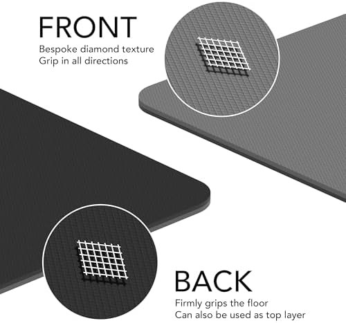 Large 10mm pilates and exercise mat — photo 4