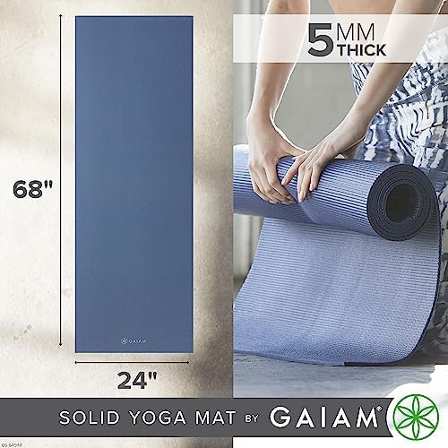 High Tide Non Slip 5mm Exercise Mat — photo 3