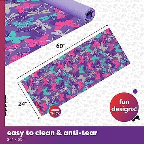 Antsy pants travel kids yoga mat — photo 3