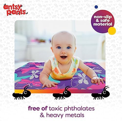 Antsy pants travel kids yoga mat — photo 4