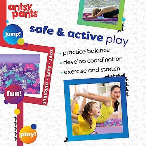 Antsy pants travel kids yoga mat — photo 5