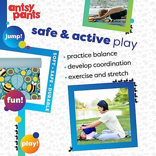 Antsy pants kids exercise mat 3mm — photo 4