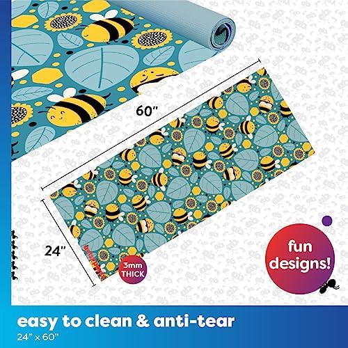 Antsy pants kids exercise mat 3mm — photo 5