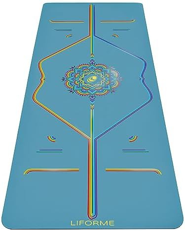 Travel non slip yoga mat lightweight