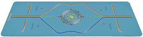 Travel non slip yoga mat lightweight — photo 4