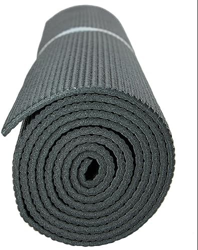 Black Alignment Print 5mm Yoga Mat — photo 3