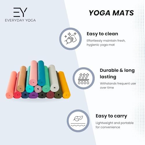Black Travel Lightweight 3mm Yoga Mat — photo 4