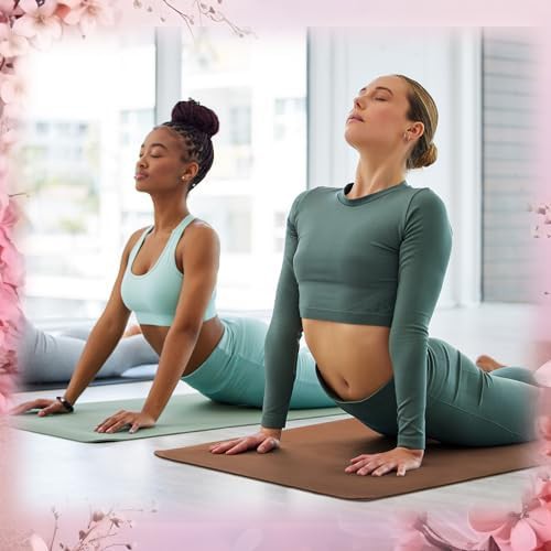Colorful 6 pack 4mm thick yoga mats — photo 5