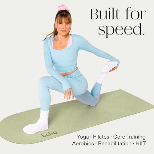 Premium 5mm Non Slip Exercise Mat — photo 4