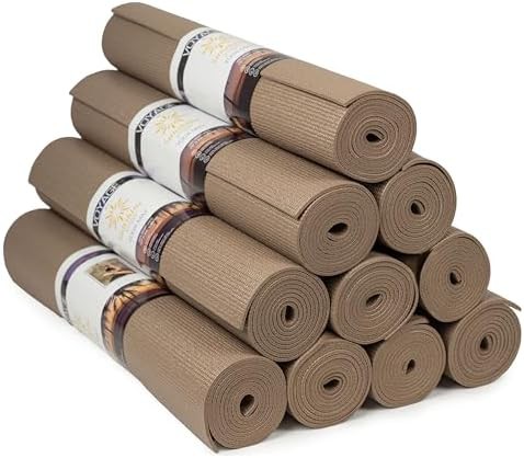 Voyage mocha extra long studio mats
