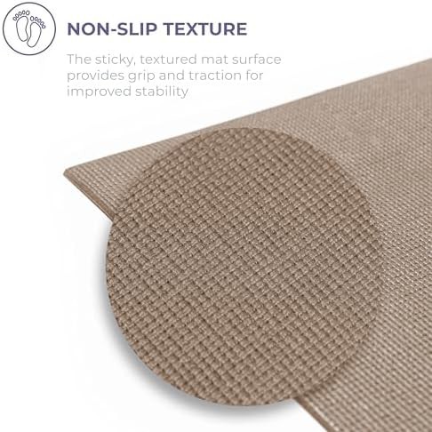 Voyage mocha extra long studio mats — photo 3