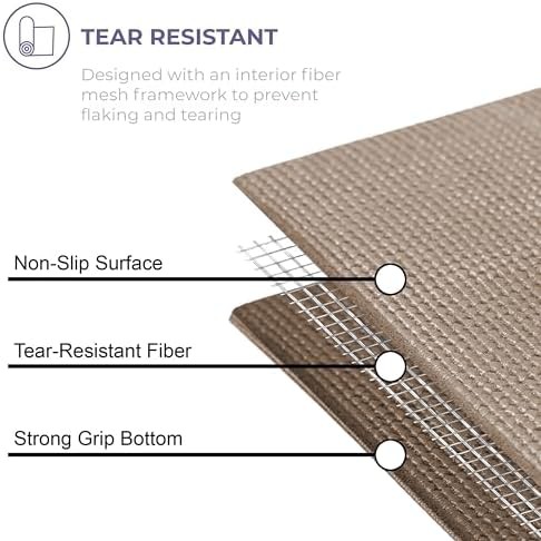 Voyage mocha extra long studio mats — photo 5