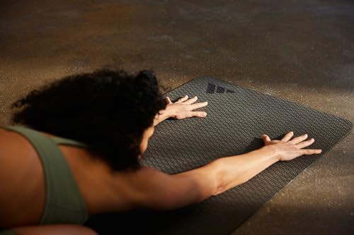 Slim 4mm TPE Exercise Mat — photo 5