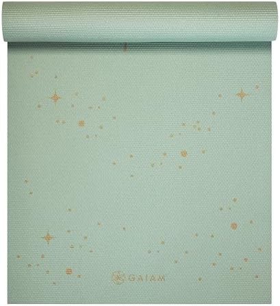 Premium 6mm yoga mat in supernova sky