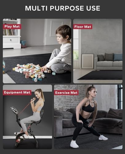 Giant ten by six foot home gym mat — photo 5