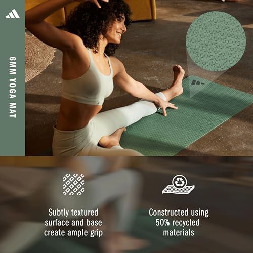 Cushioned 6mm TPE Yoga Mat — photo 3