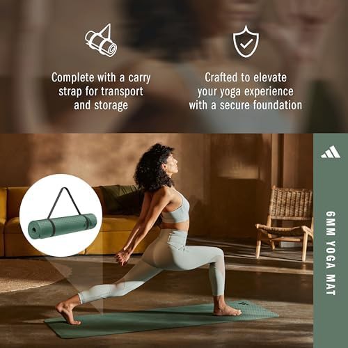 Cushioned 6mm TPE Yoga Mat — photo 4