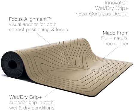 Pro warrior pu surface yoga mat — photo 4
