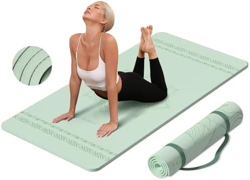 Paidu large home gym exercise mat
