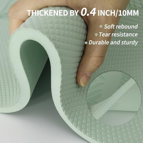 Paidu large home gym exercise mat — photo 3