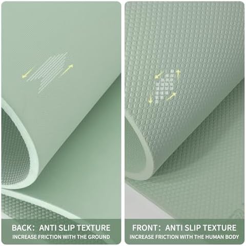 Paidu large home gym exercise mat — photo 5