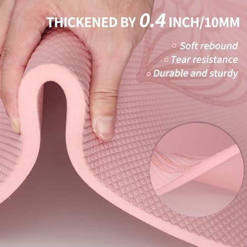 Paidu large non slip home gym mat — photo 3