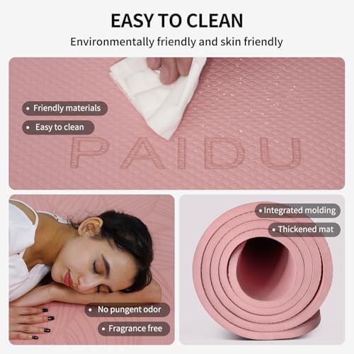 Paidu large non slip home gym mat — photo 4