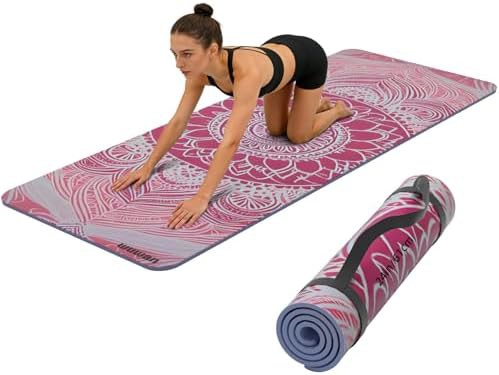 Wuwan printed eco friendly tpe mat