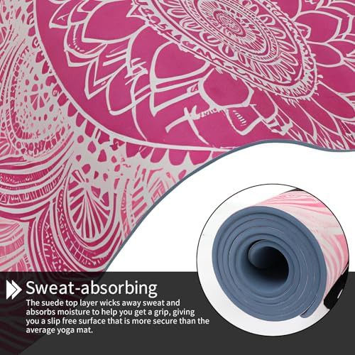 Wuwan printed eco friendly tpe mat — photo 4