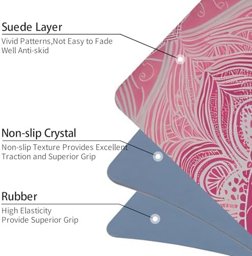Wuwan printed eco friendly tpe mat — photo 5