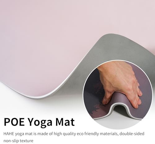 Non Slip POE Workout and Pilates Mat — photo 4