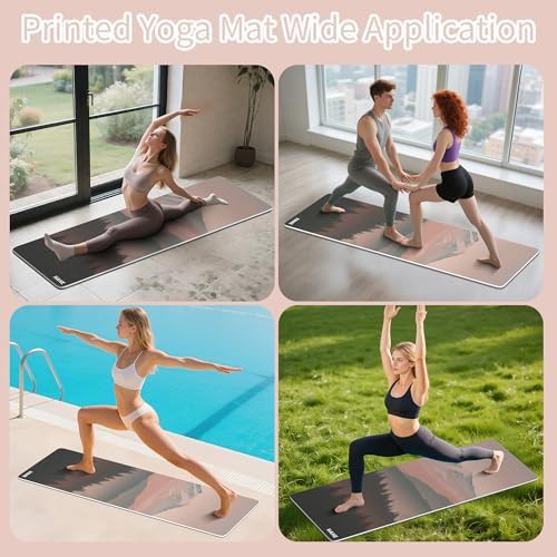 Non Slip POE Workout and Pilates Mat — photo 5