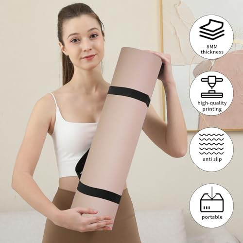 Eco Friendly POE Non Slip Pilates Mat — photo 3