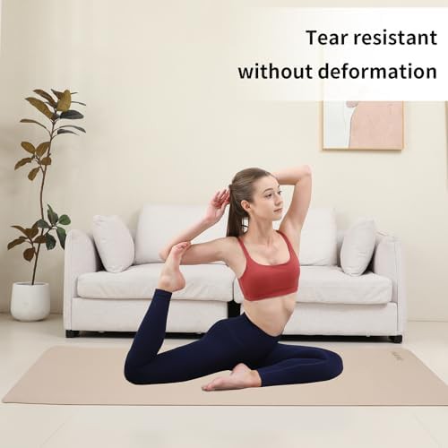 Eco Friendly POE Non Slip Pilates Mat — photo 4