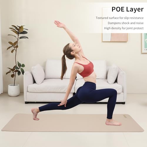 Eco Friendly POE Non Slip Pilates Mat — photo 5