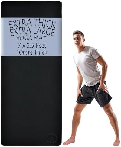 Extra thick XL non slip mat