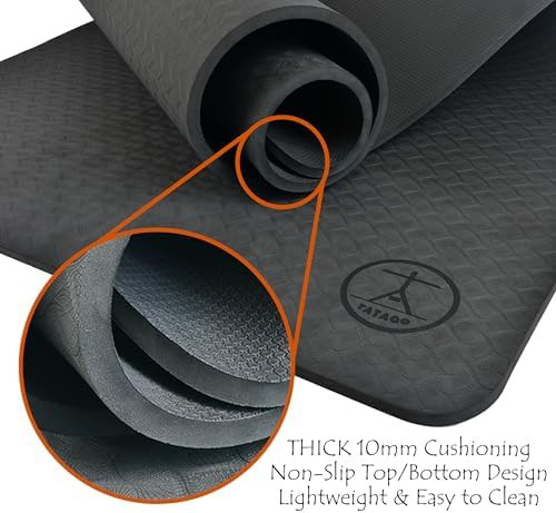 Extra thick XL non slip mat — photo 5