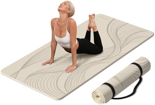 Paidu large pilates non slip mat