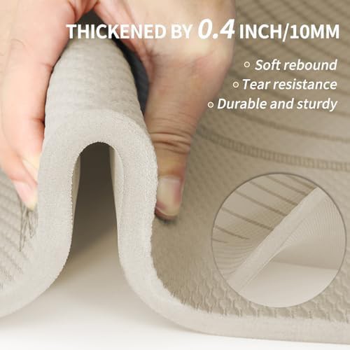Paidu large pilates non slip mat — photo 3
